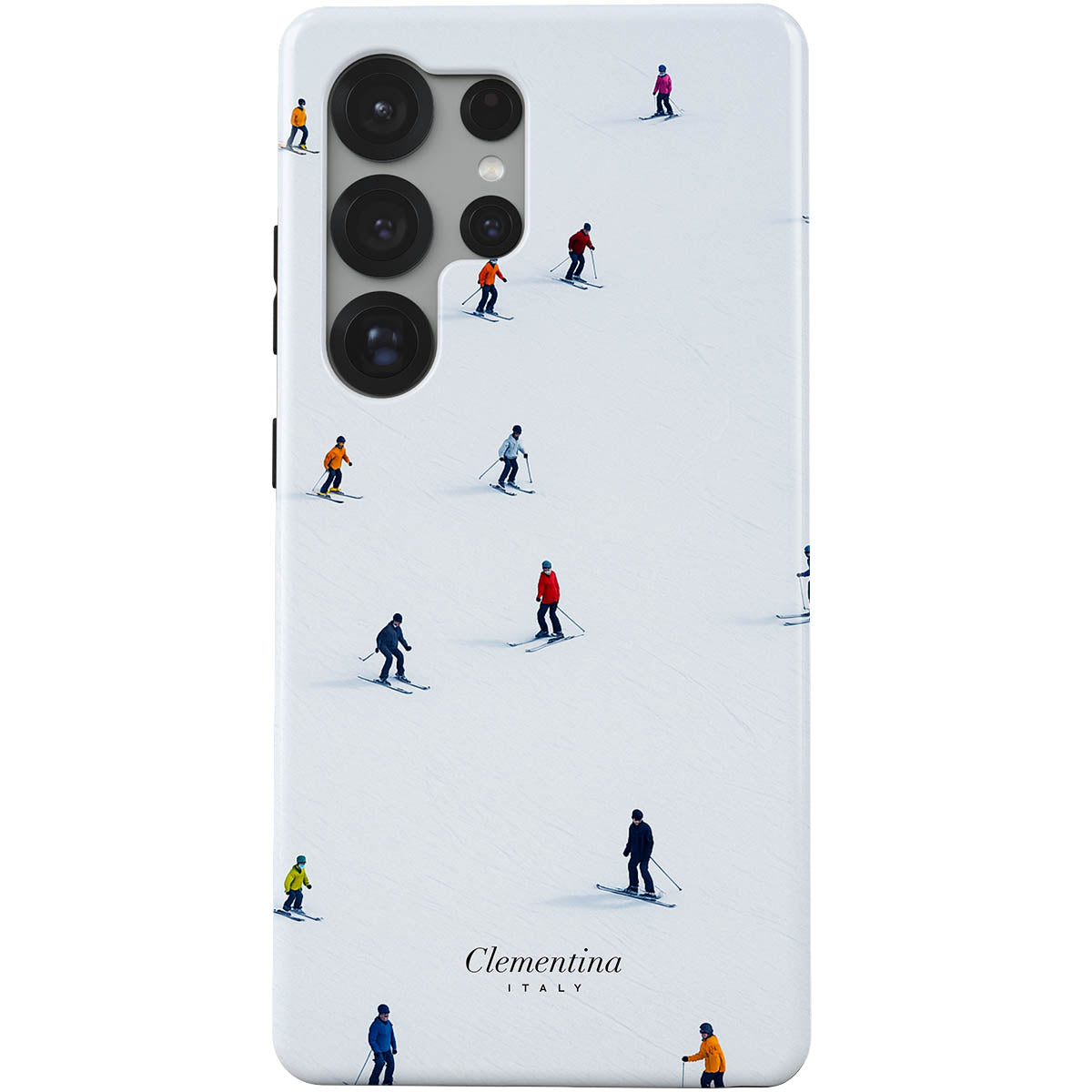 Skiing Tough Case