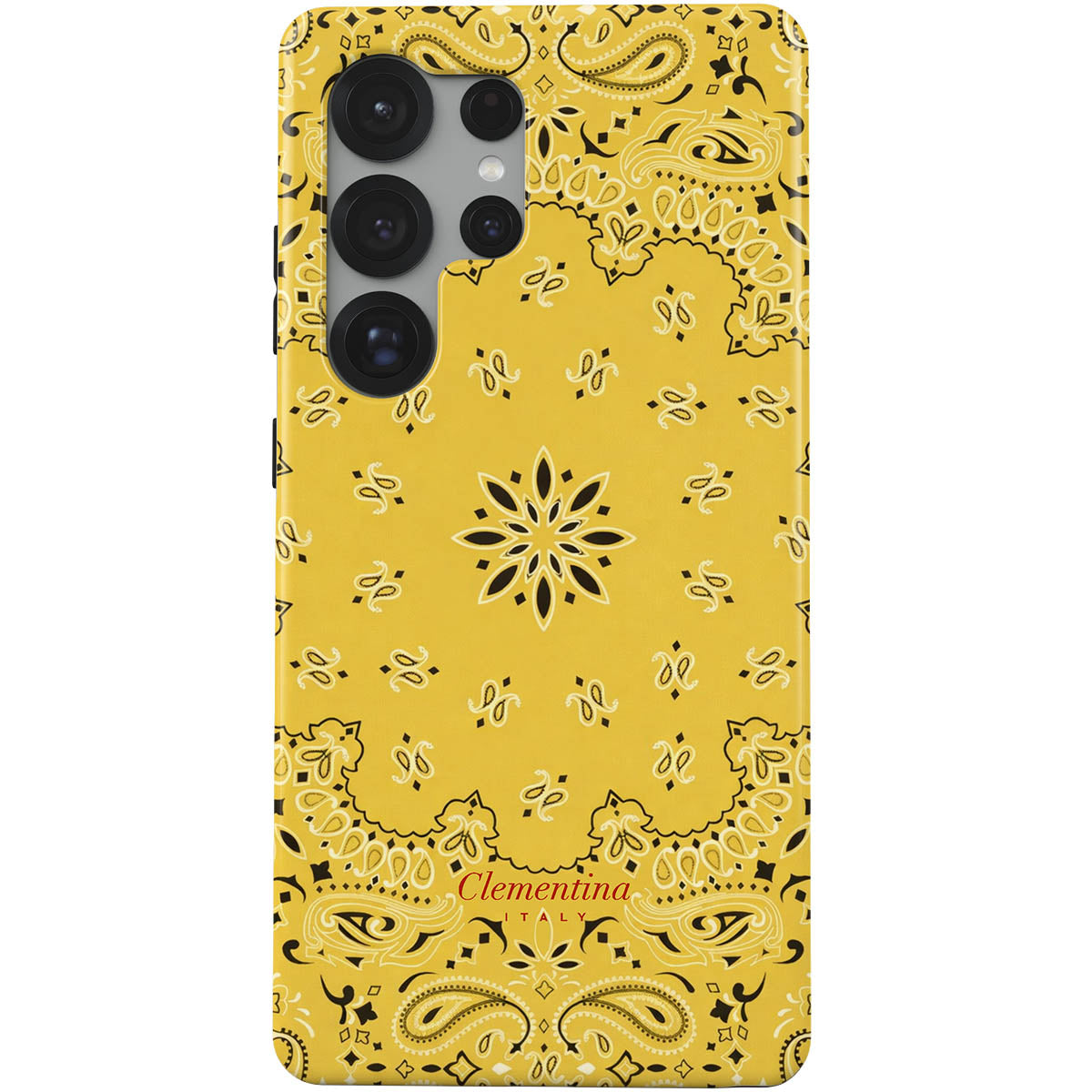 Yellow Bandana Tough Case