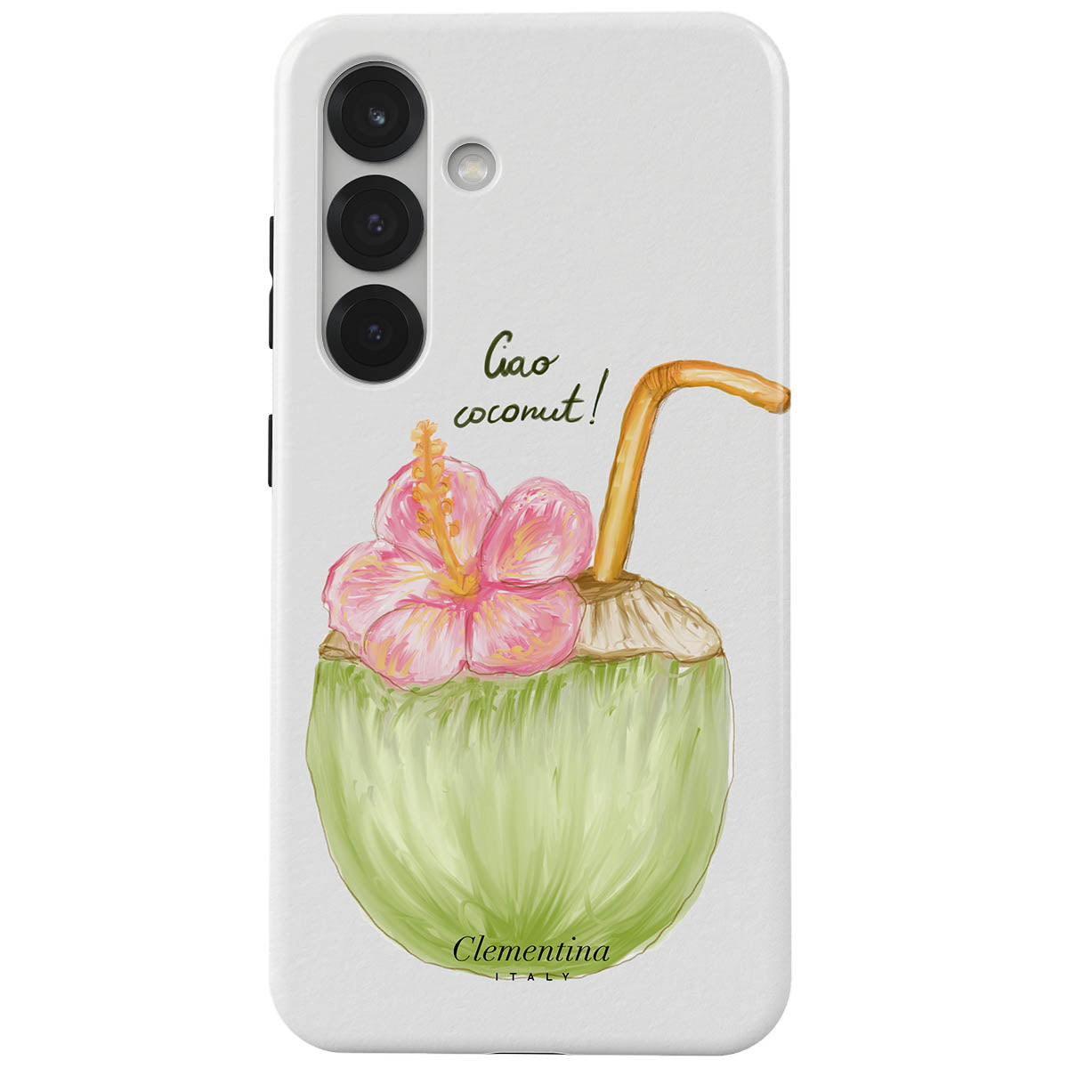 Ciao Coconut Tough Case