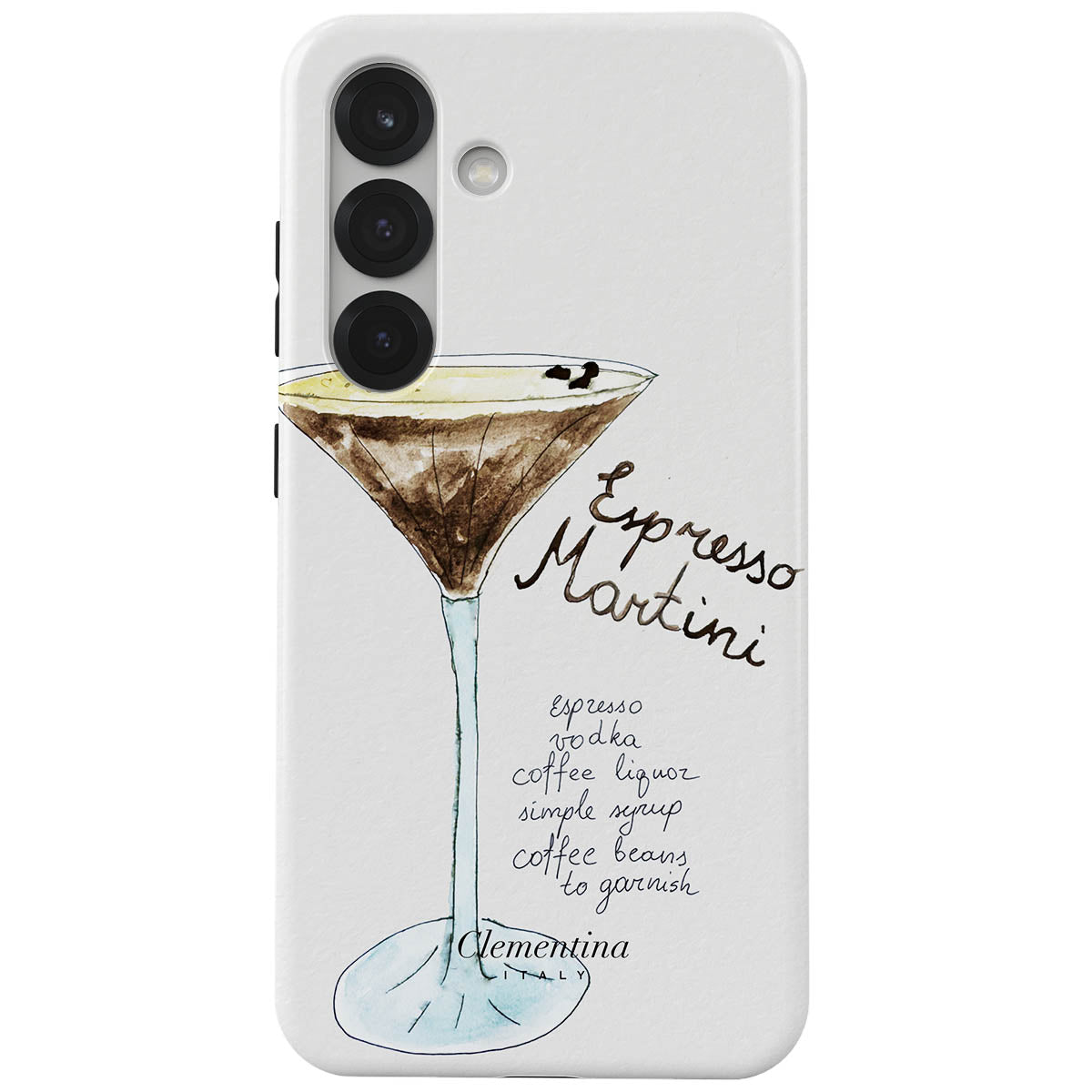 Espresso Martini Please Tough Case
