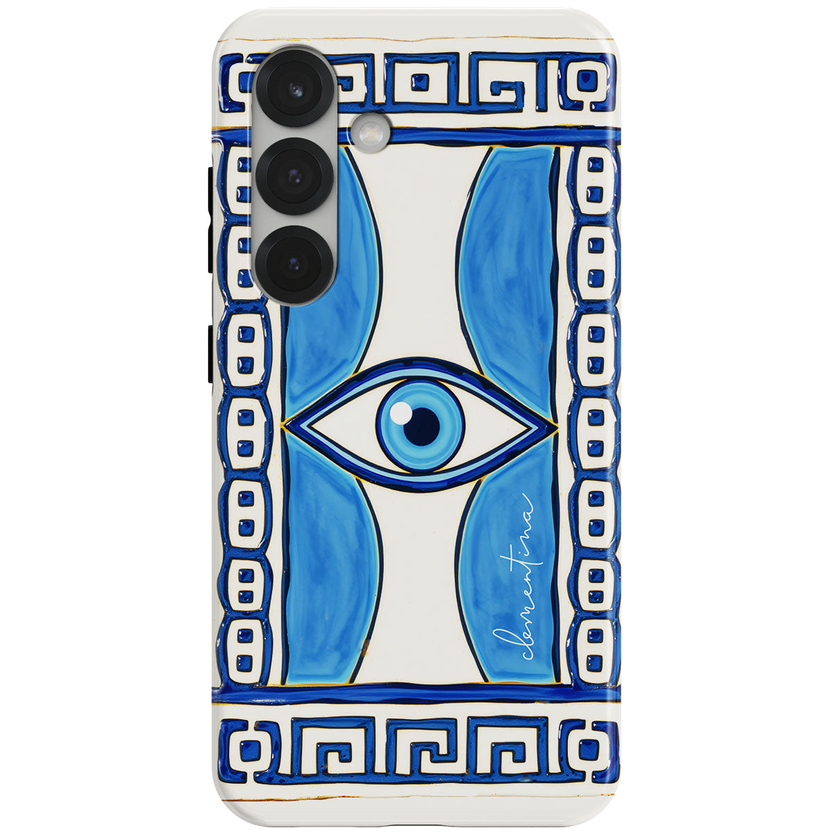 Greek Eye Tough Case