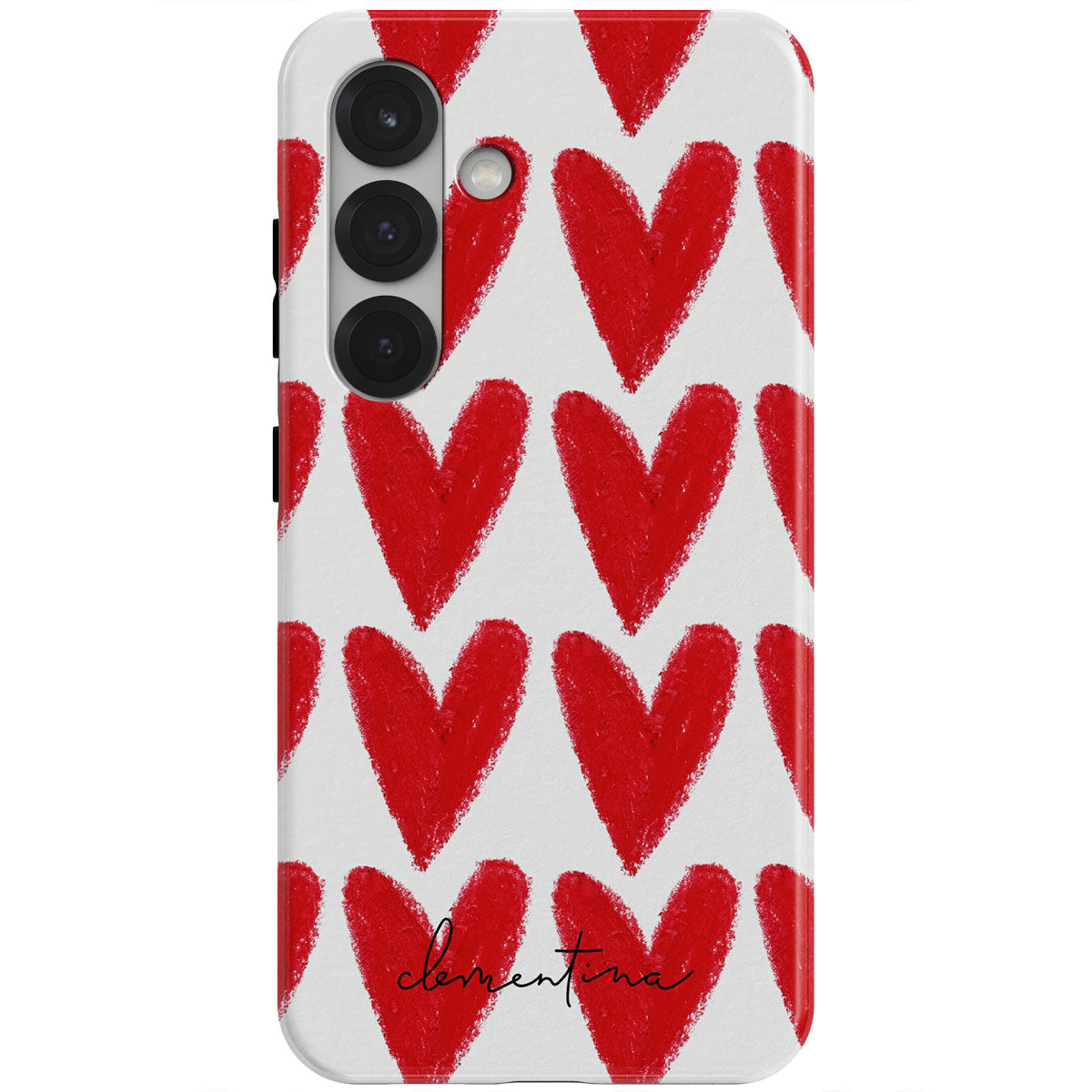 Hearts Tough Case