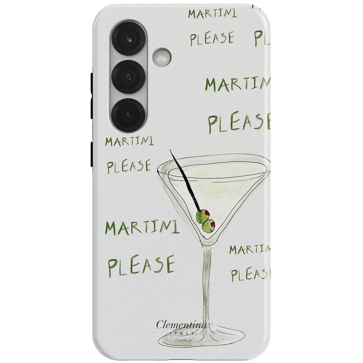 Martini Please Tough Case