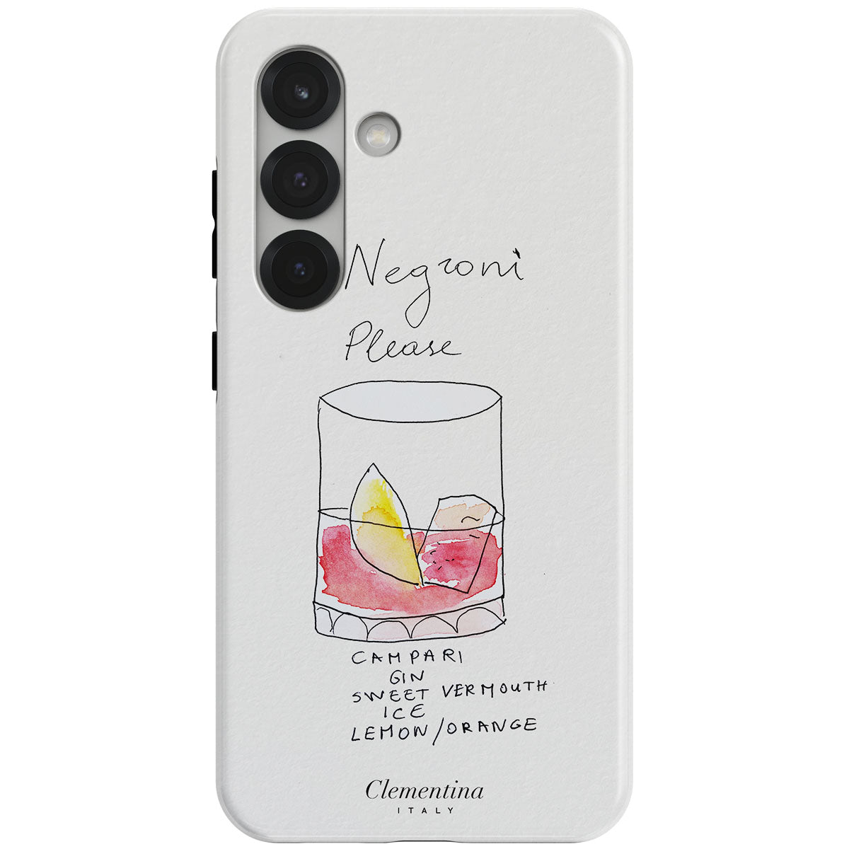 Negroni Please Tough Case