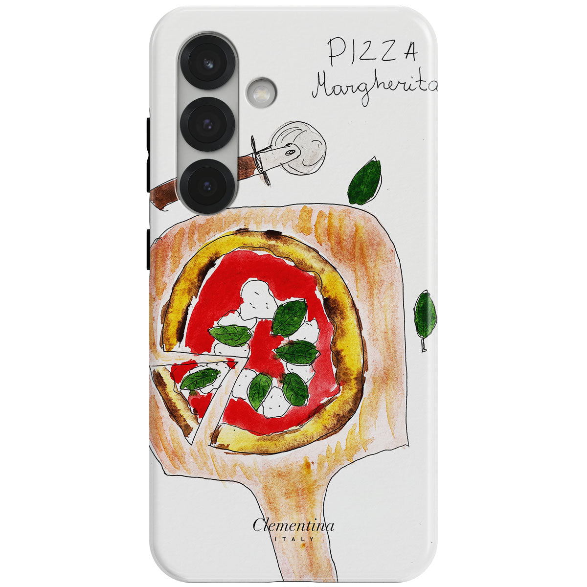 Pizza Margherita Tough Case