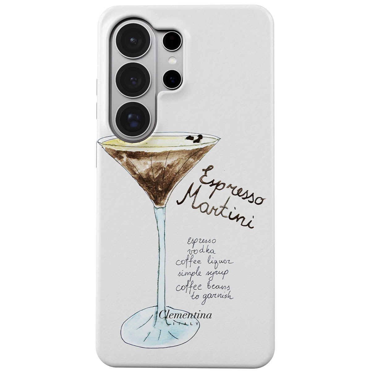 Espresso Martini Please Tough Case