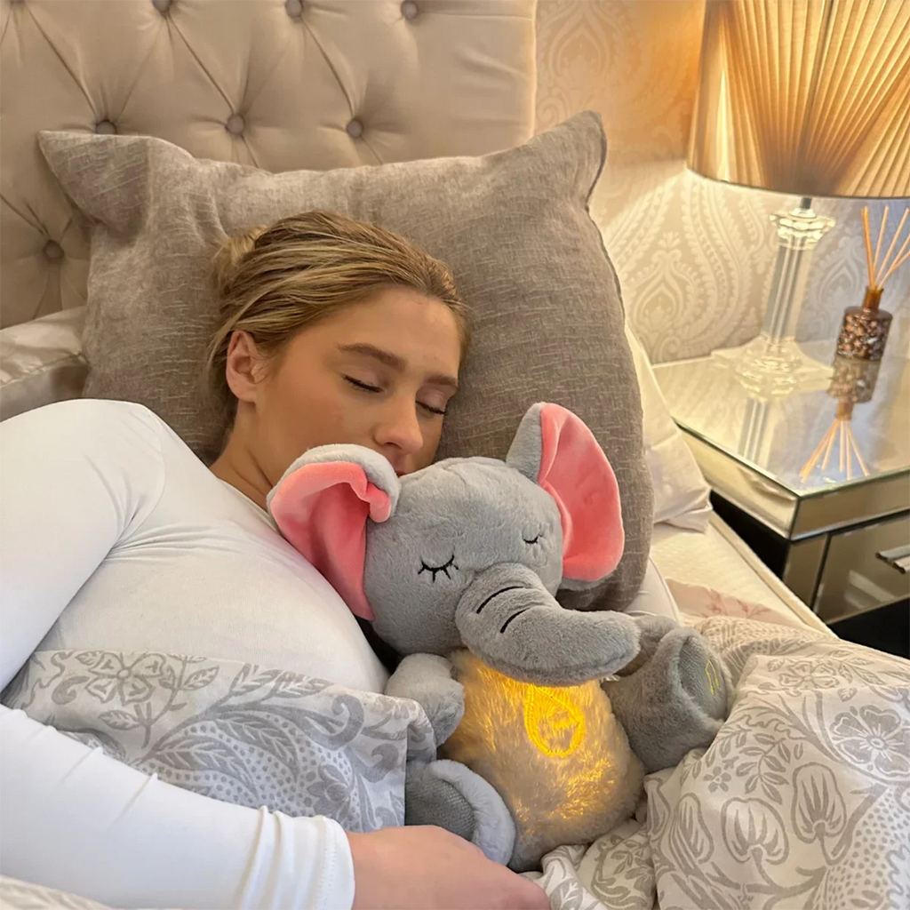 Elephant Breathing Musical Plush Toy
