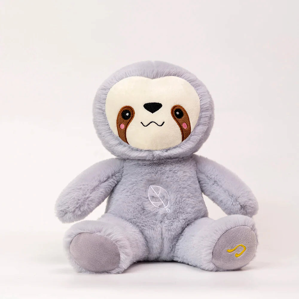 Sloth Breathing Musical Plush Toy