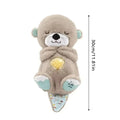 Otter Breathing Musical Plush Toy