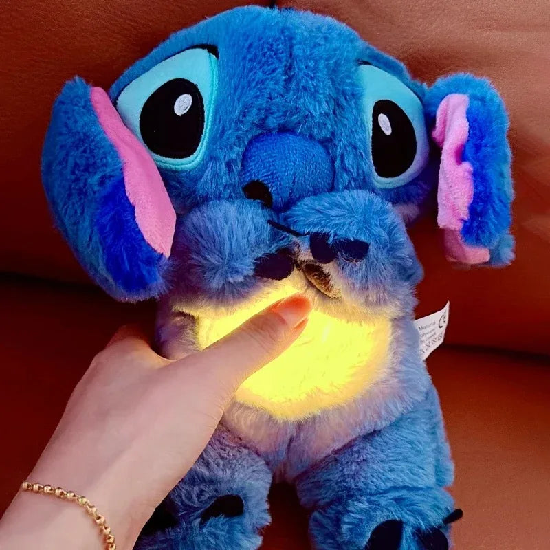 Disney Stitch Breathing Musical Plush Toy