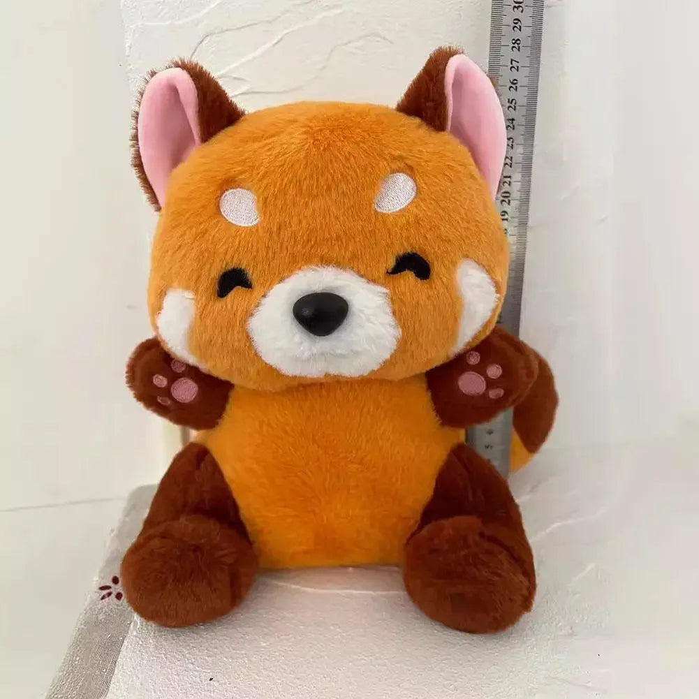 Red Panda Breathing Musical Plush Toy