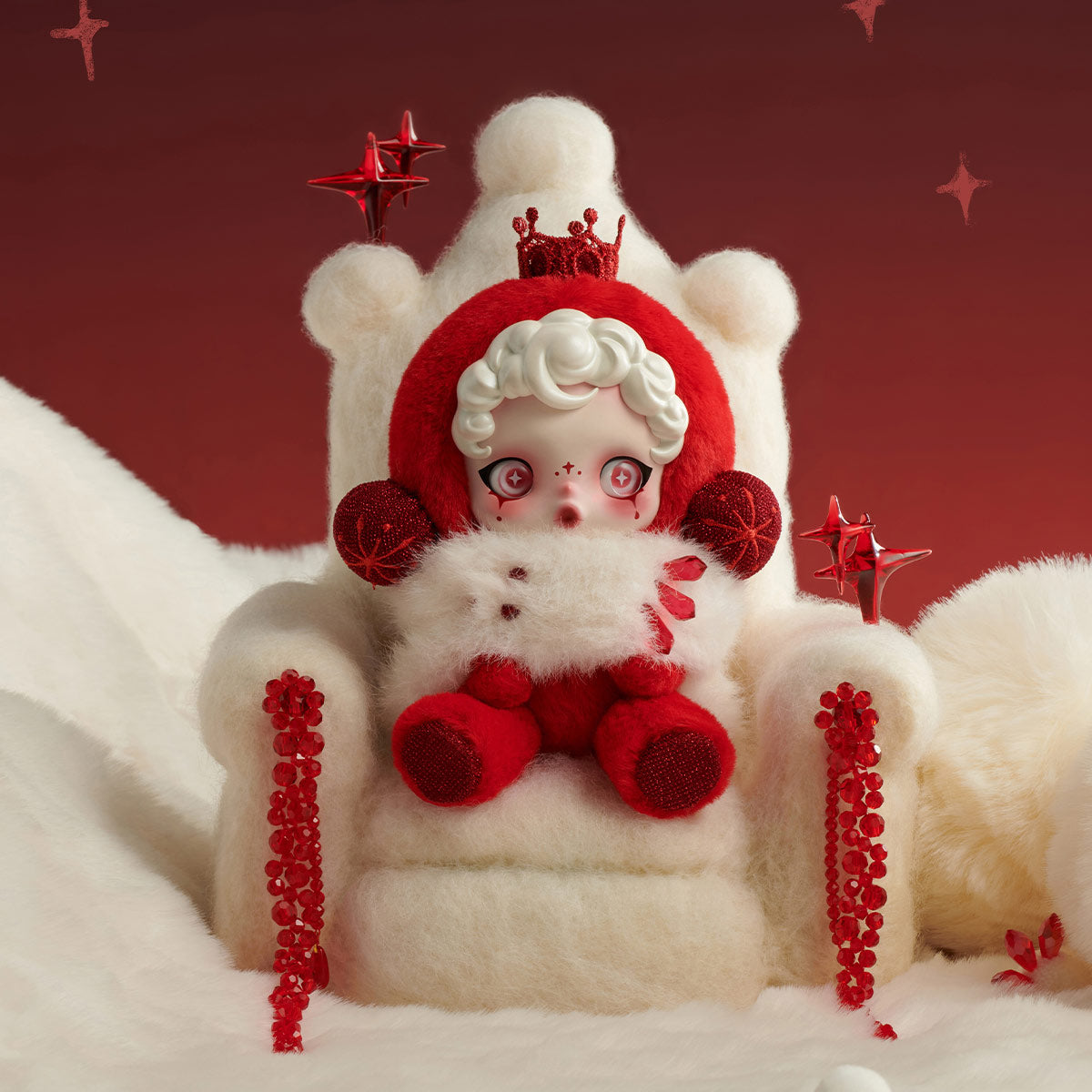 SKULLPANDA Winter Symphony Series Plush Blind Box