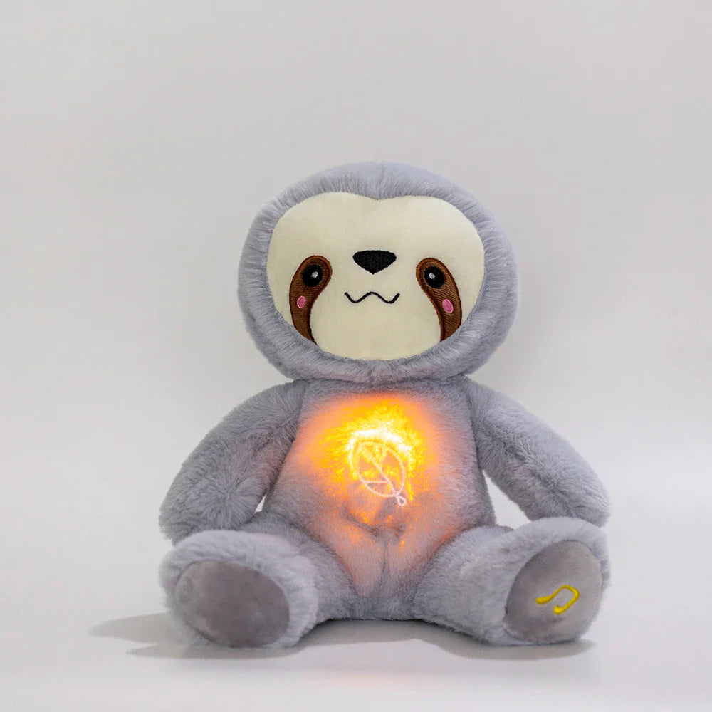 Sloth Breathing Musical Plush Toy