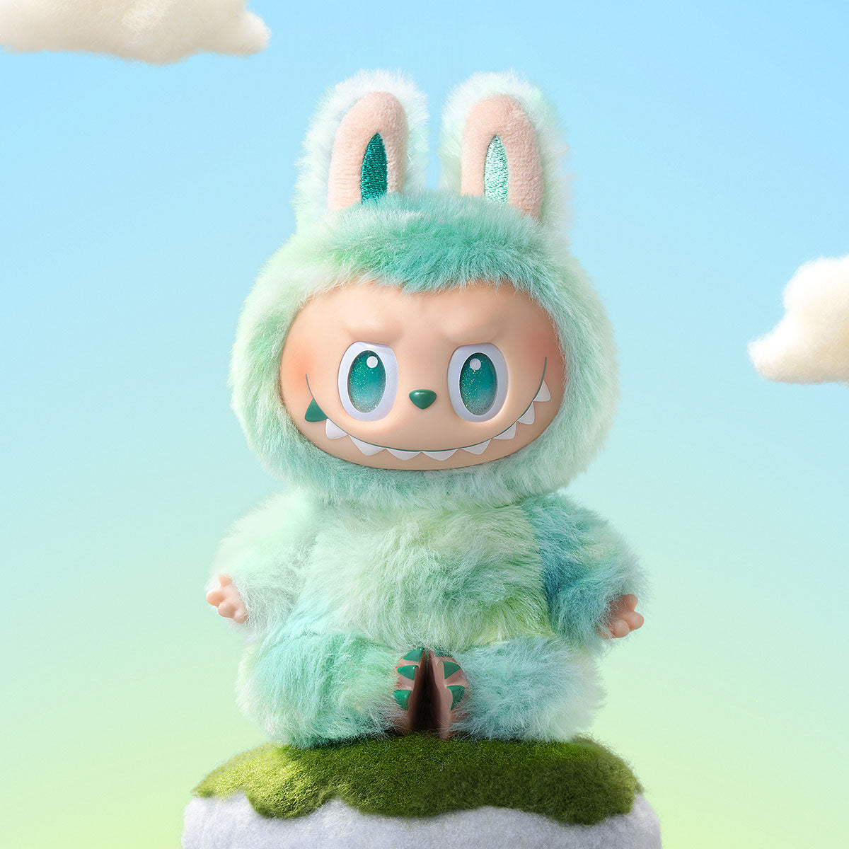 POPMART Labubu Big into Energy Series-Vinyl Plush Pendant Blind Box 100% Authentic