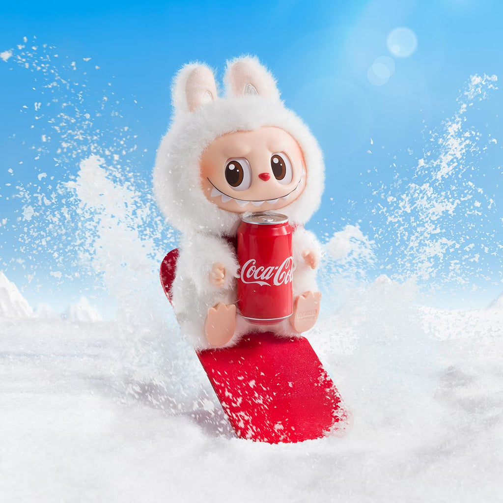POP MART Labubu COCA-COLA SERIES-Vinyl Face Blind Box (100% authentic）