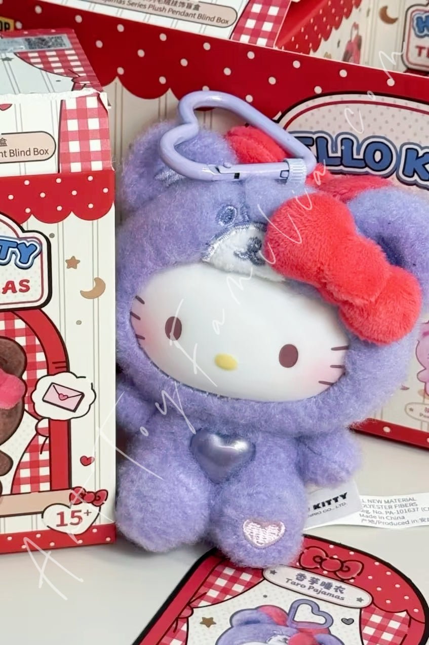 Hello Kitty Teddy Pajamas Series