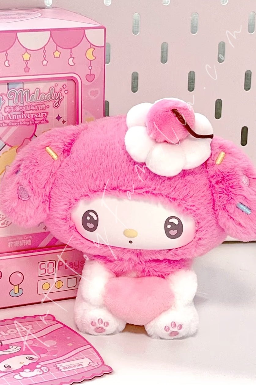 My Melody 50th Anniversary Milk Candy Series Vinyl Plush