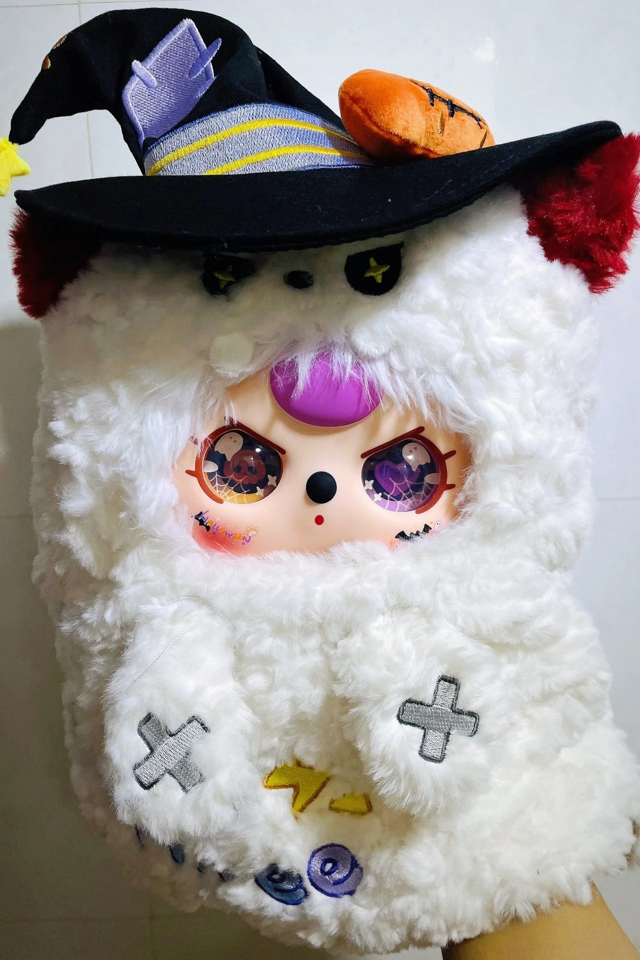Baby Three Happy Halloween 400%