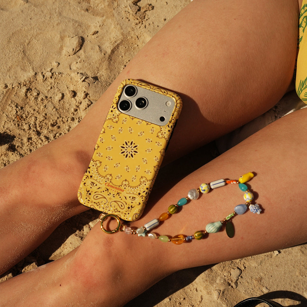 Yellow Bandana Tough Case