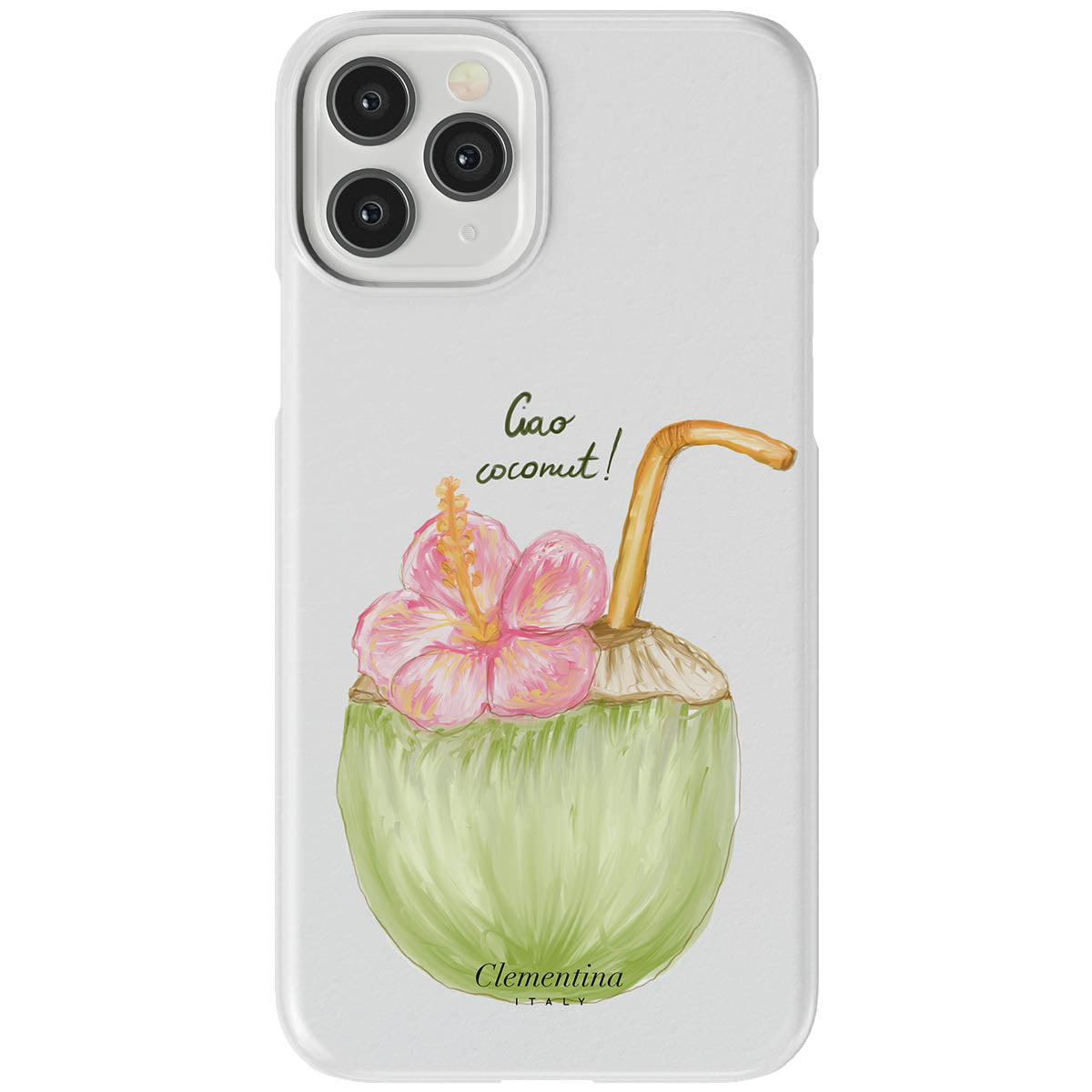 Ciao Coconut Tough Case