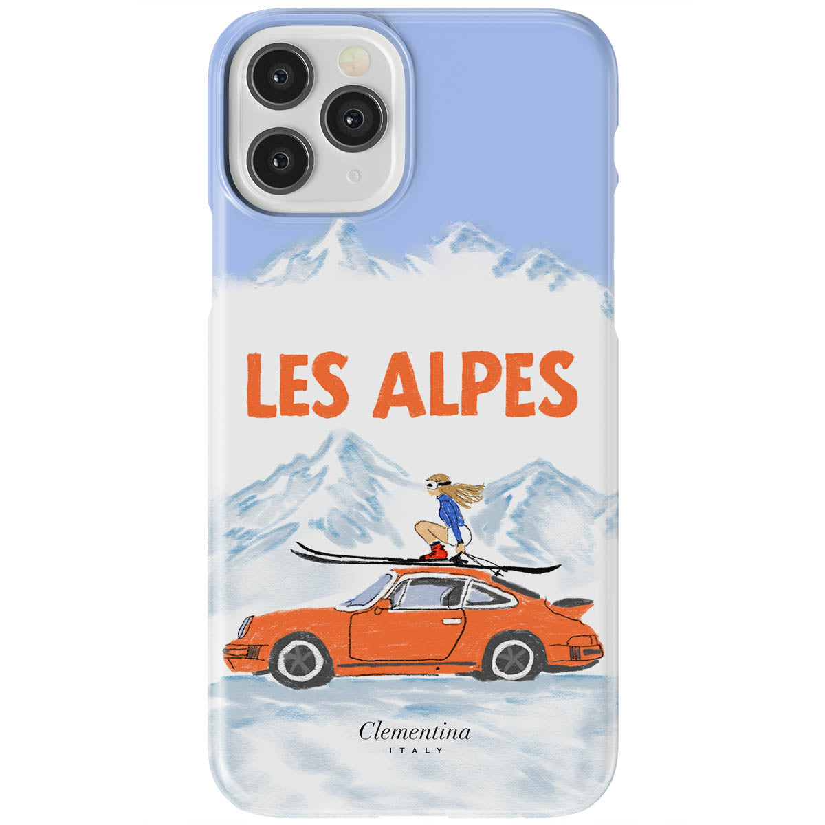 Les Alpes Tough Case