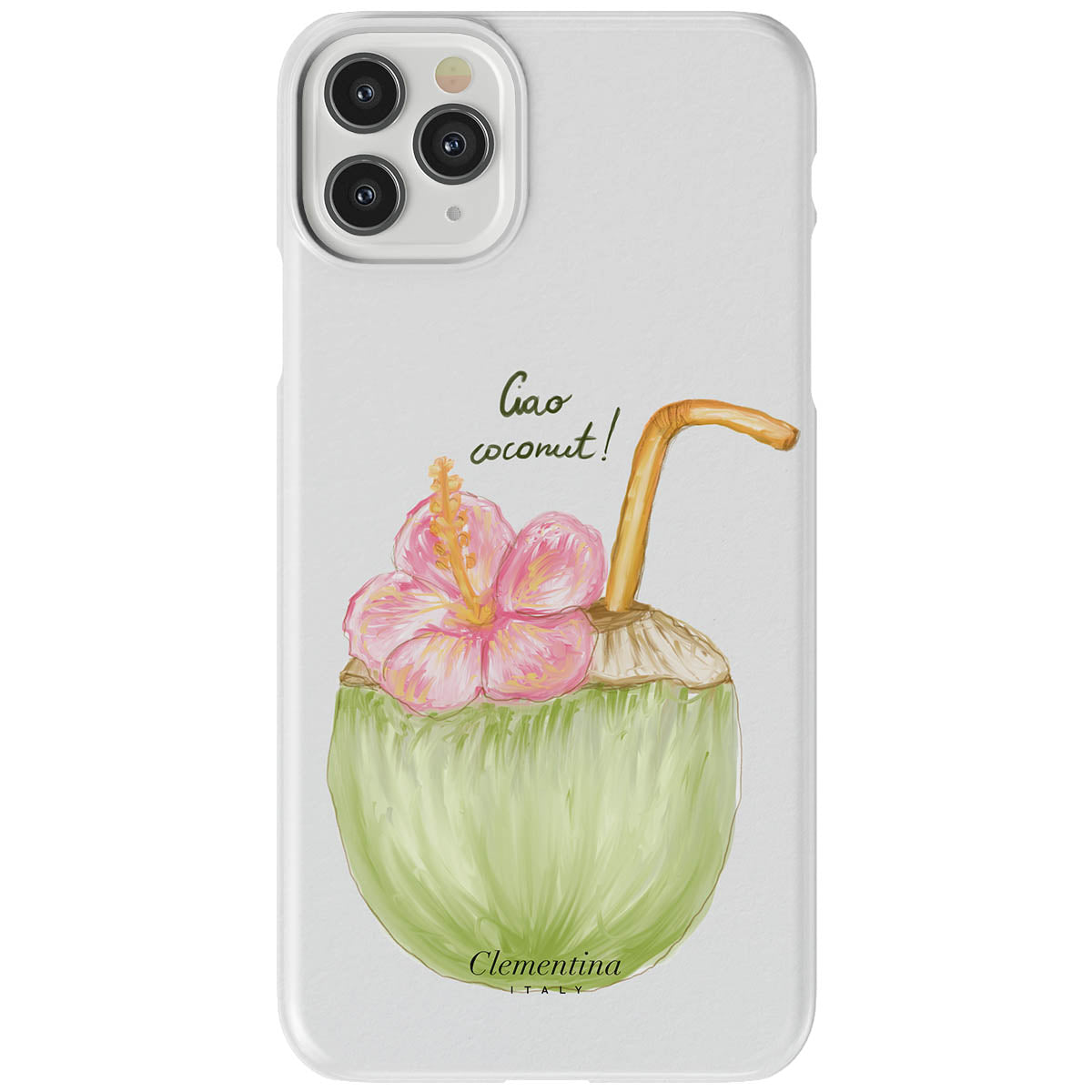 Ciao Coconut Tough Case