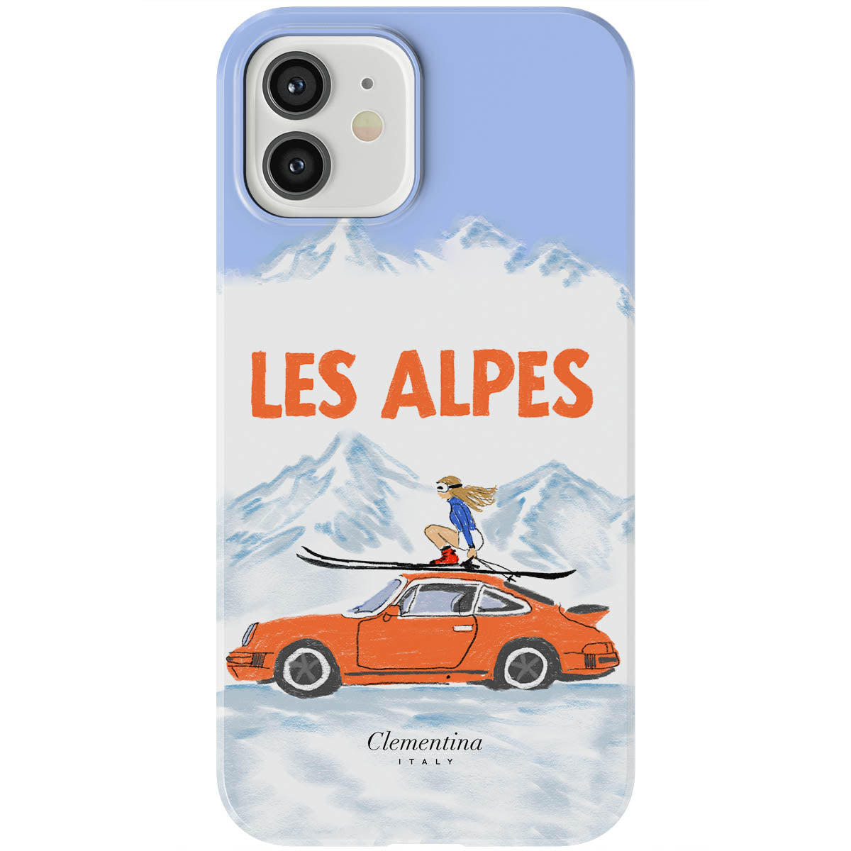 Les Alpes Tough Case
