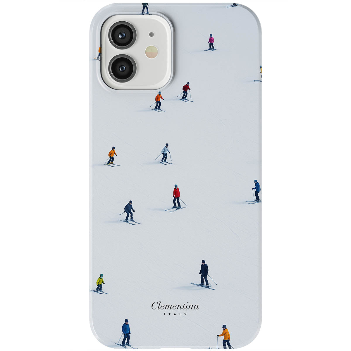Skiing Tough Case