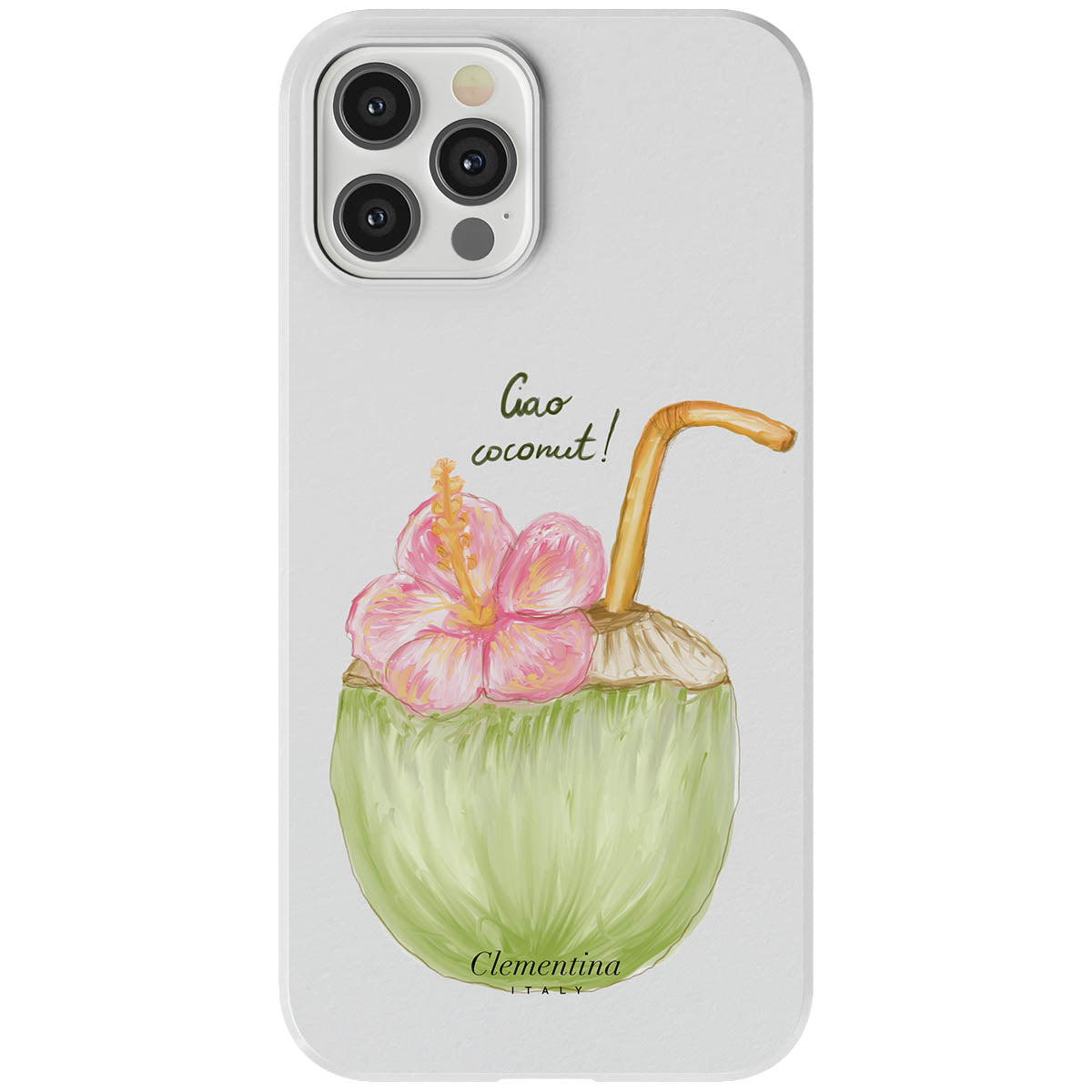Ciao Coconut Tough Case