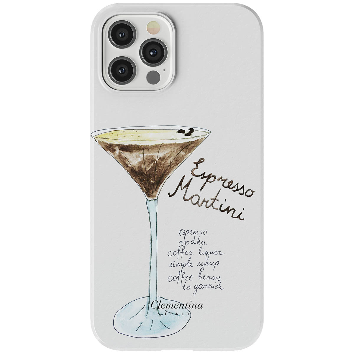 Espresso Martini Please Tough Case