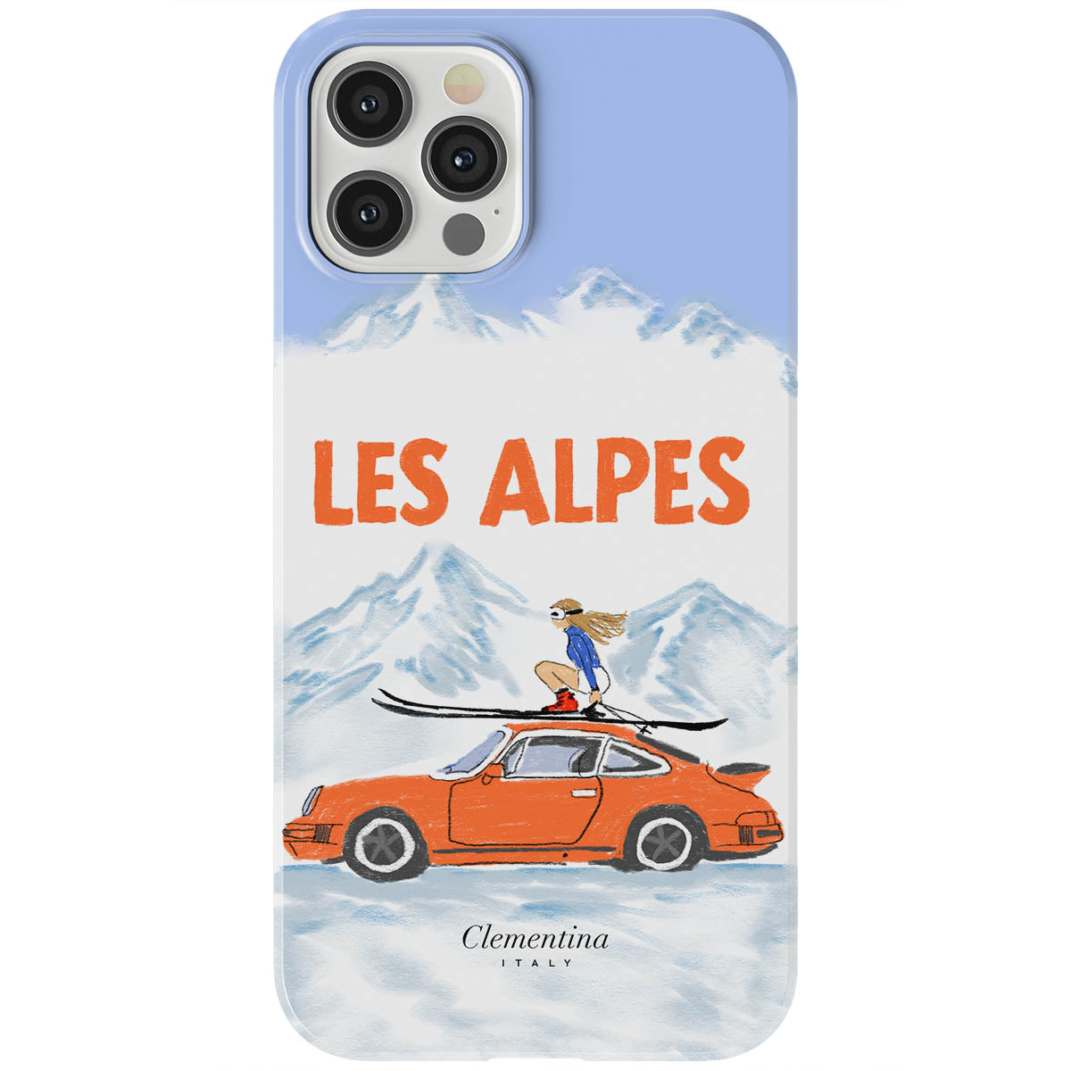 Les Alpes Tough Case