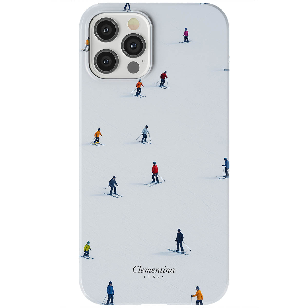 Skiing Tough Case