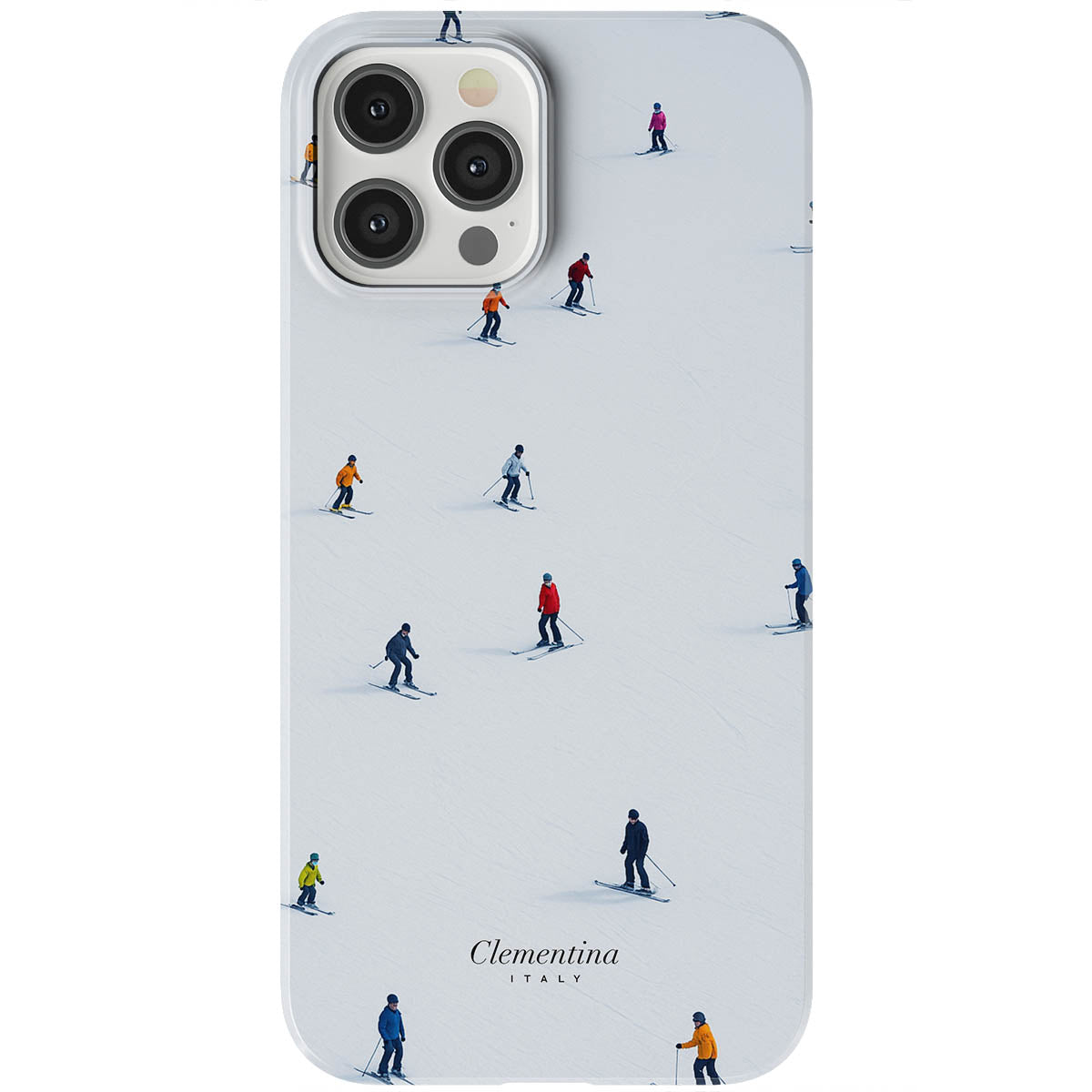 Skiing Tough Case