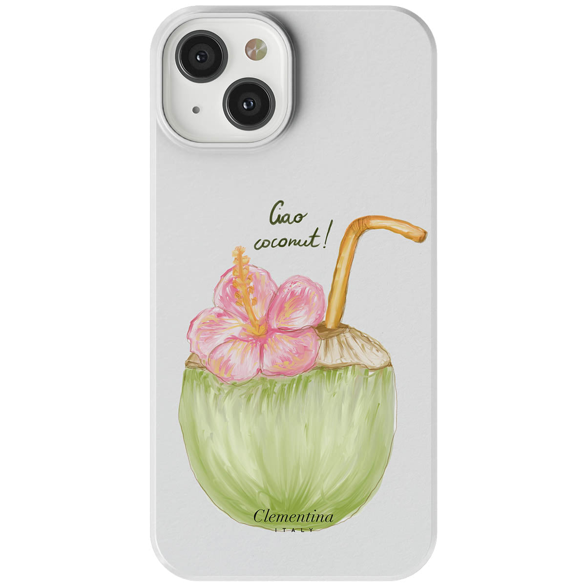 Ciao Coconut Tough Case