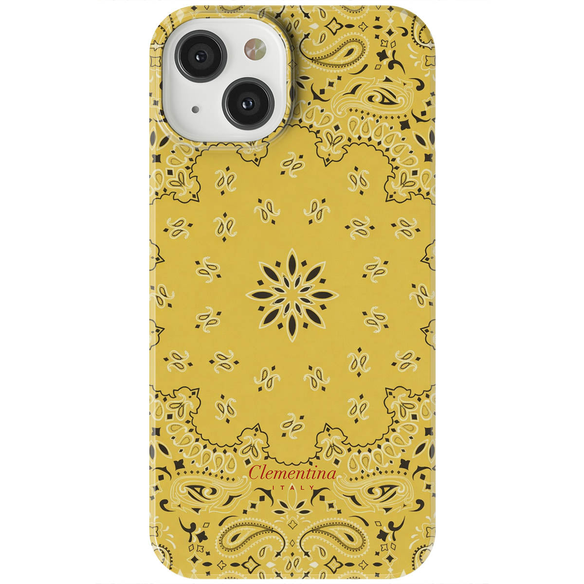 Yellow Bandana Tough Case