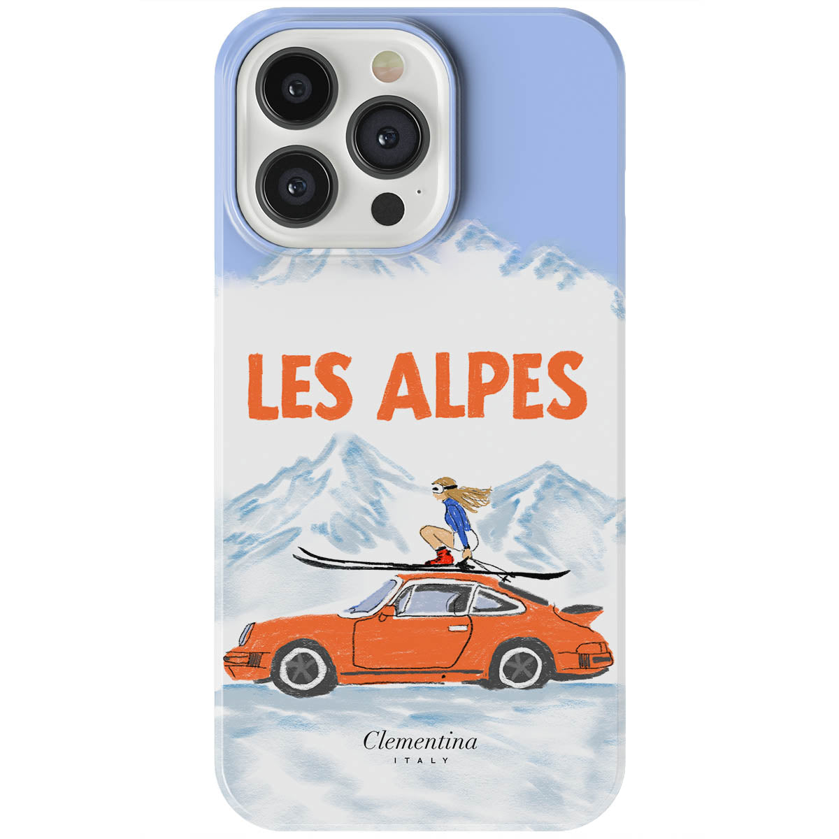 Les Alpes Tough Case