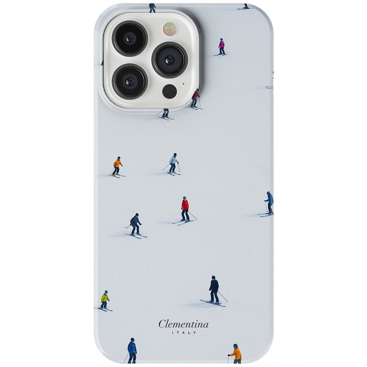 Skiing Tough Case