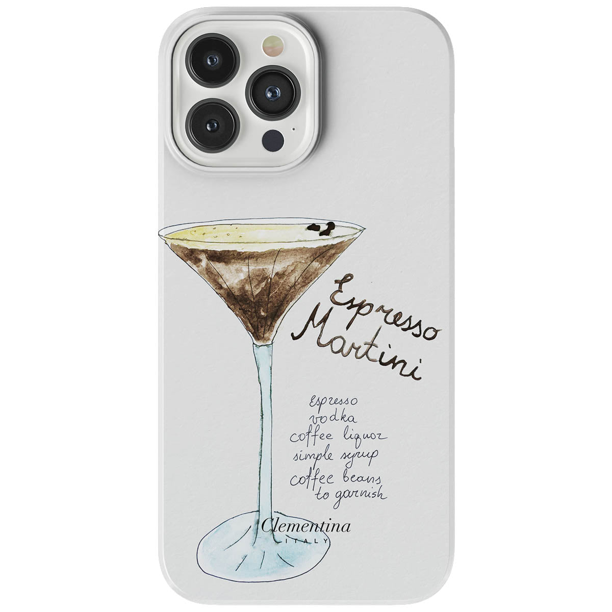 Espresso Martini Please Tough Case