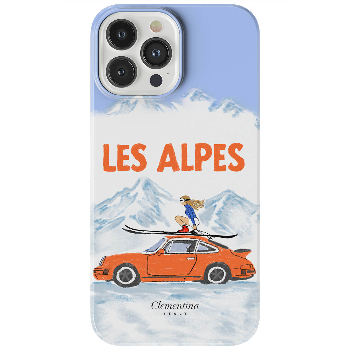 Les Alpes Tough Case