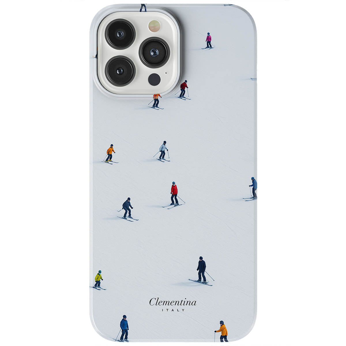Skiing Tough Case