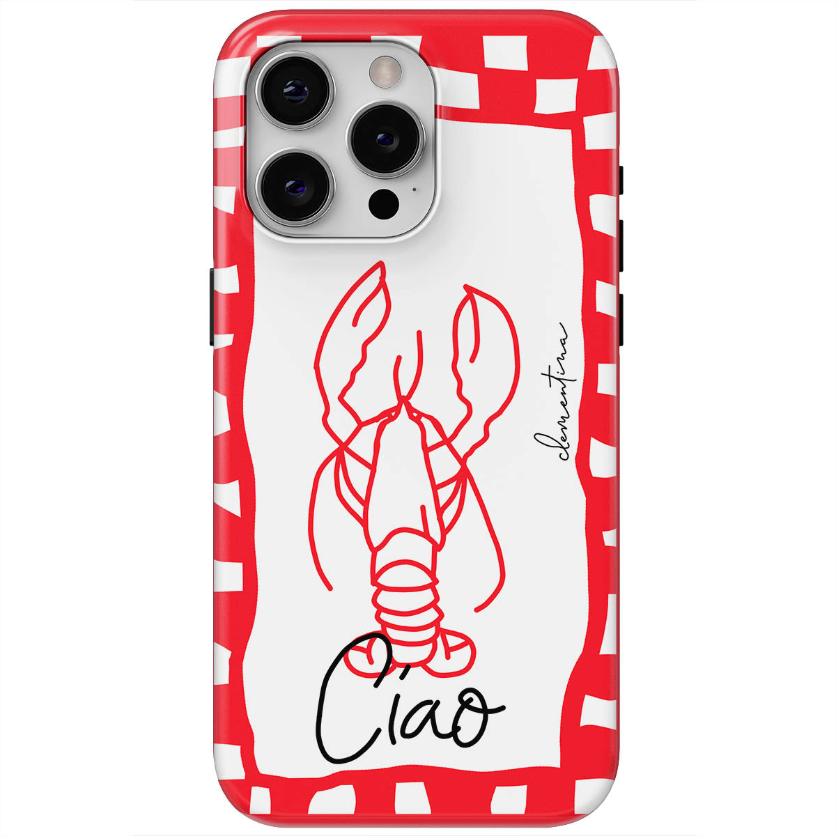Ciao Lobster Tough MagSafe Case
