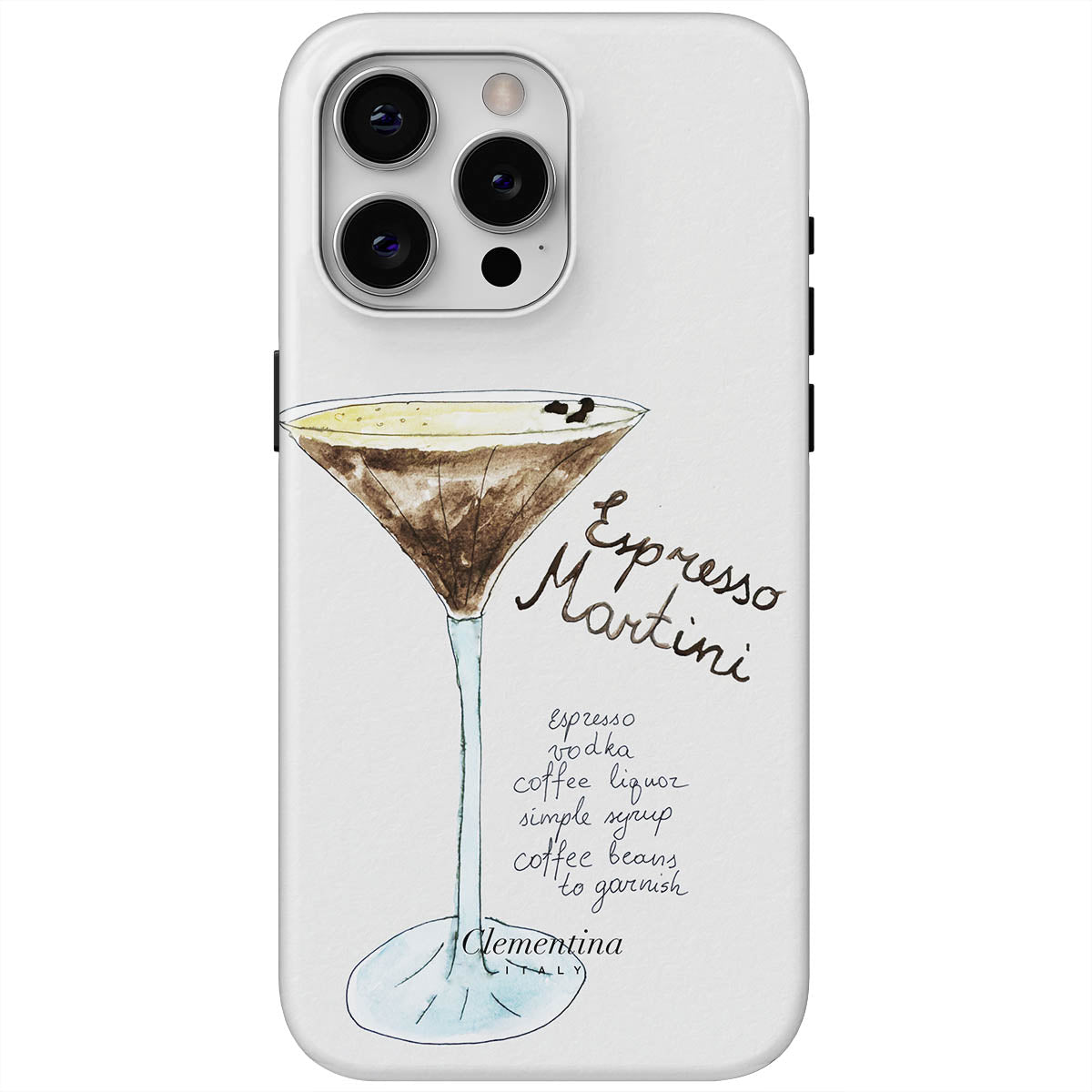 Espresso Martini Please Tough Case