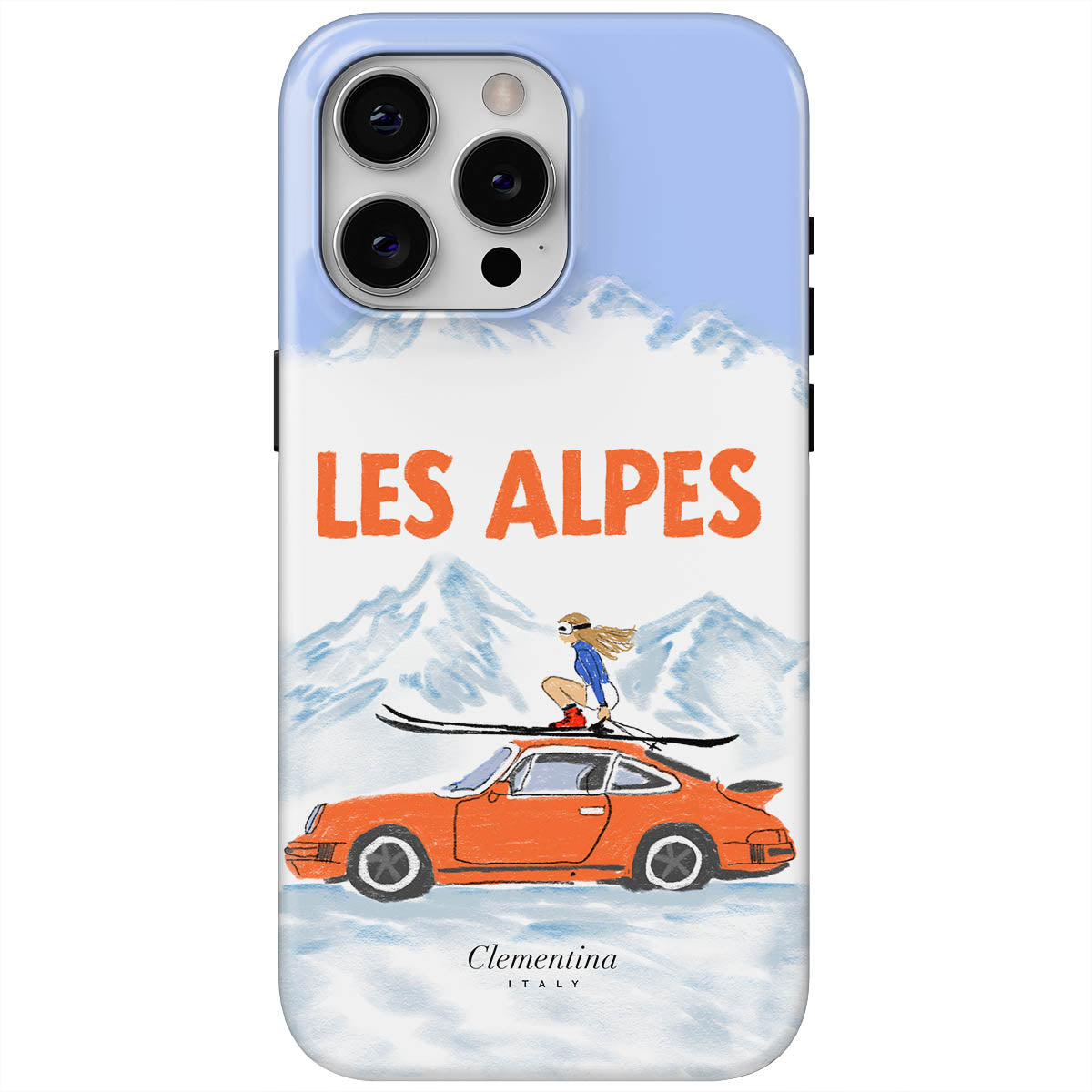 Les Alpes Tough Case
