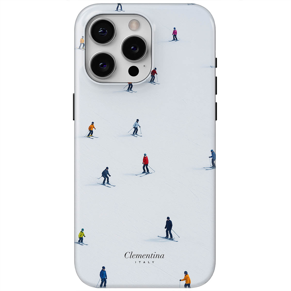 Skiing Tough Case