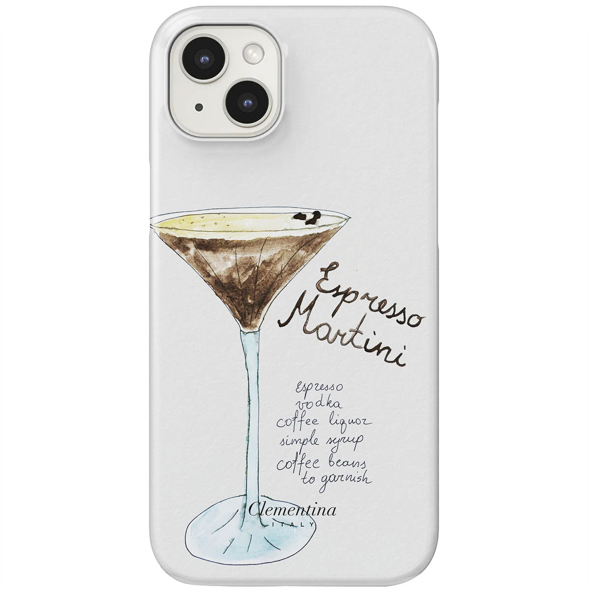 Espresso Martini Please Tough Case