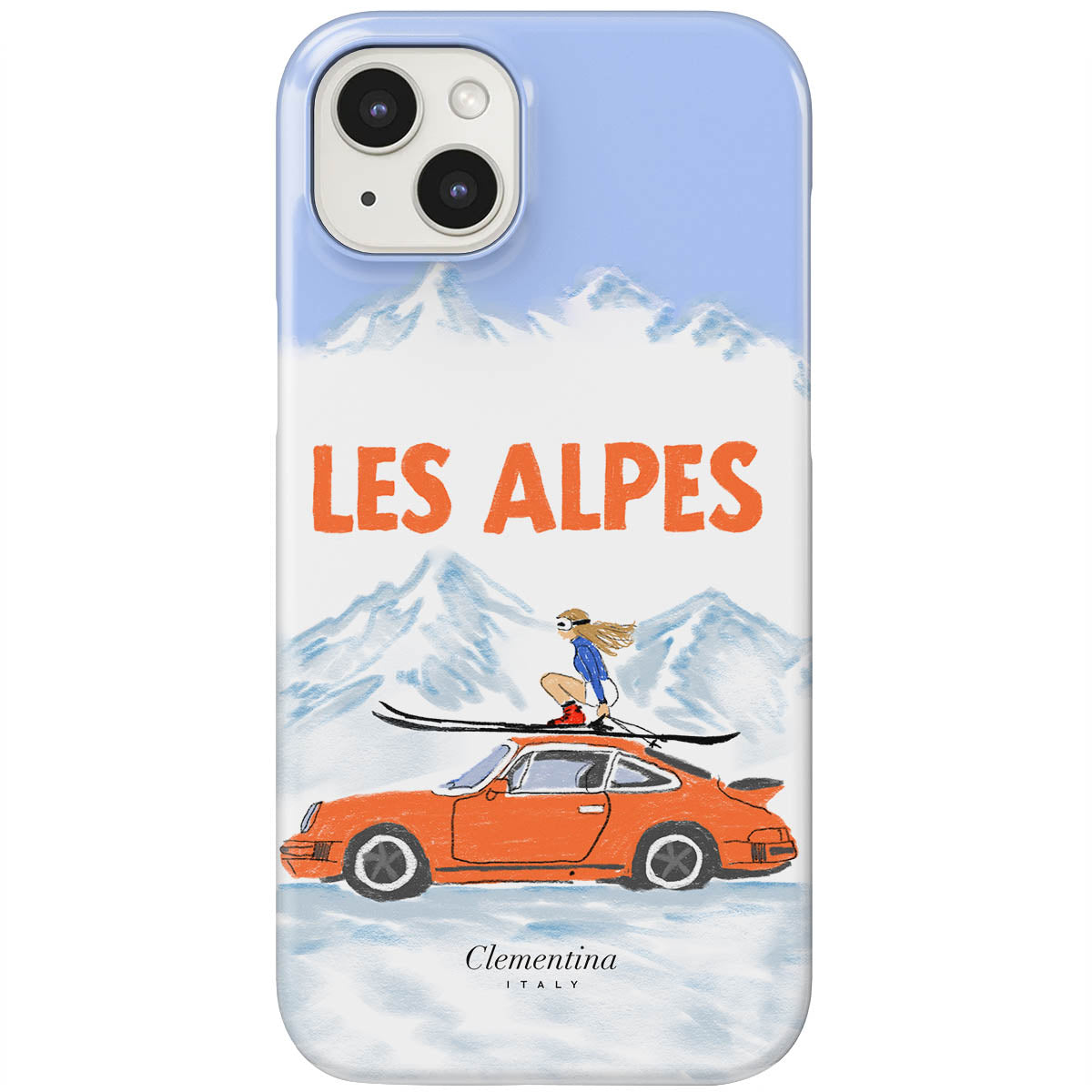 Les Alpes Tough Case