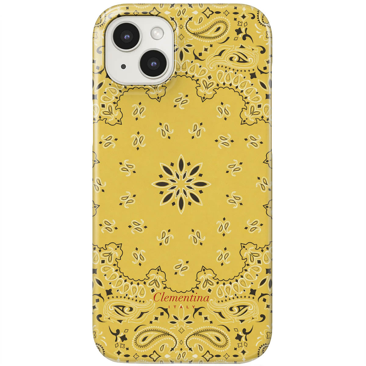 Yellow Bandana Tough Case