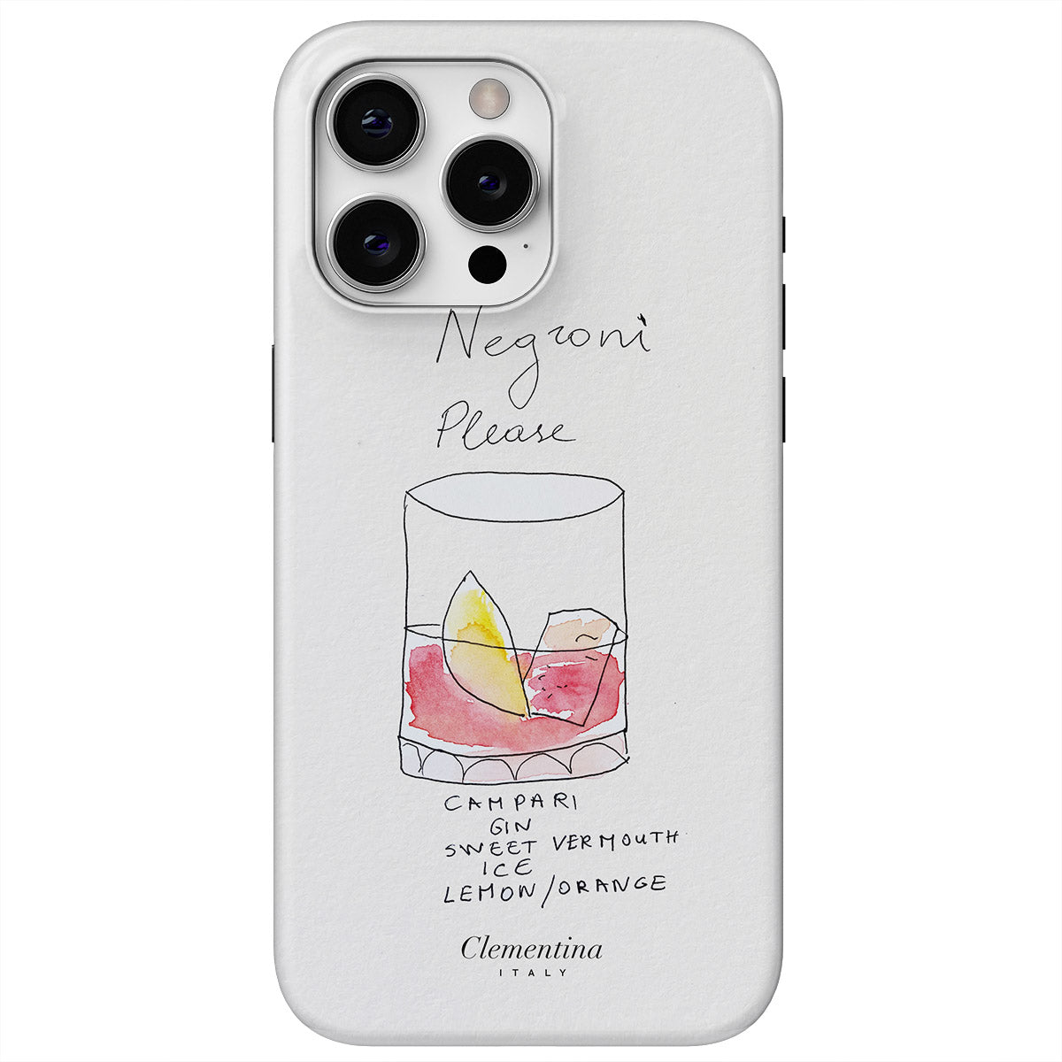 Negroni Please Tough MagSafe Case