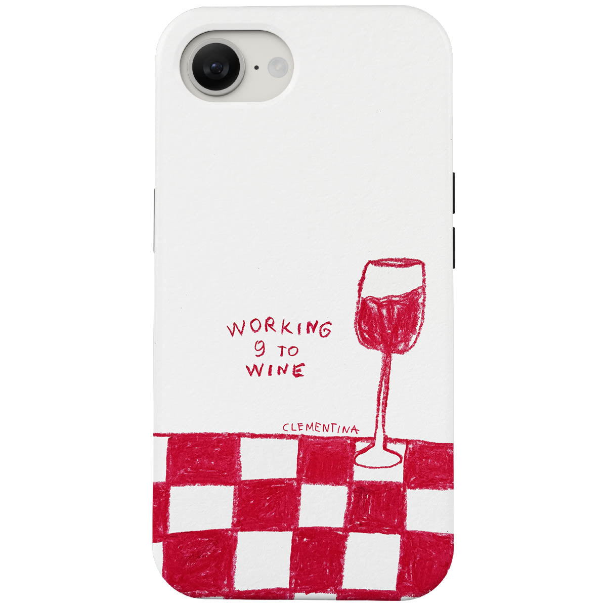 9 to Wine Tough Case