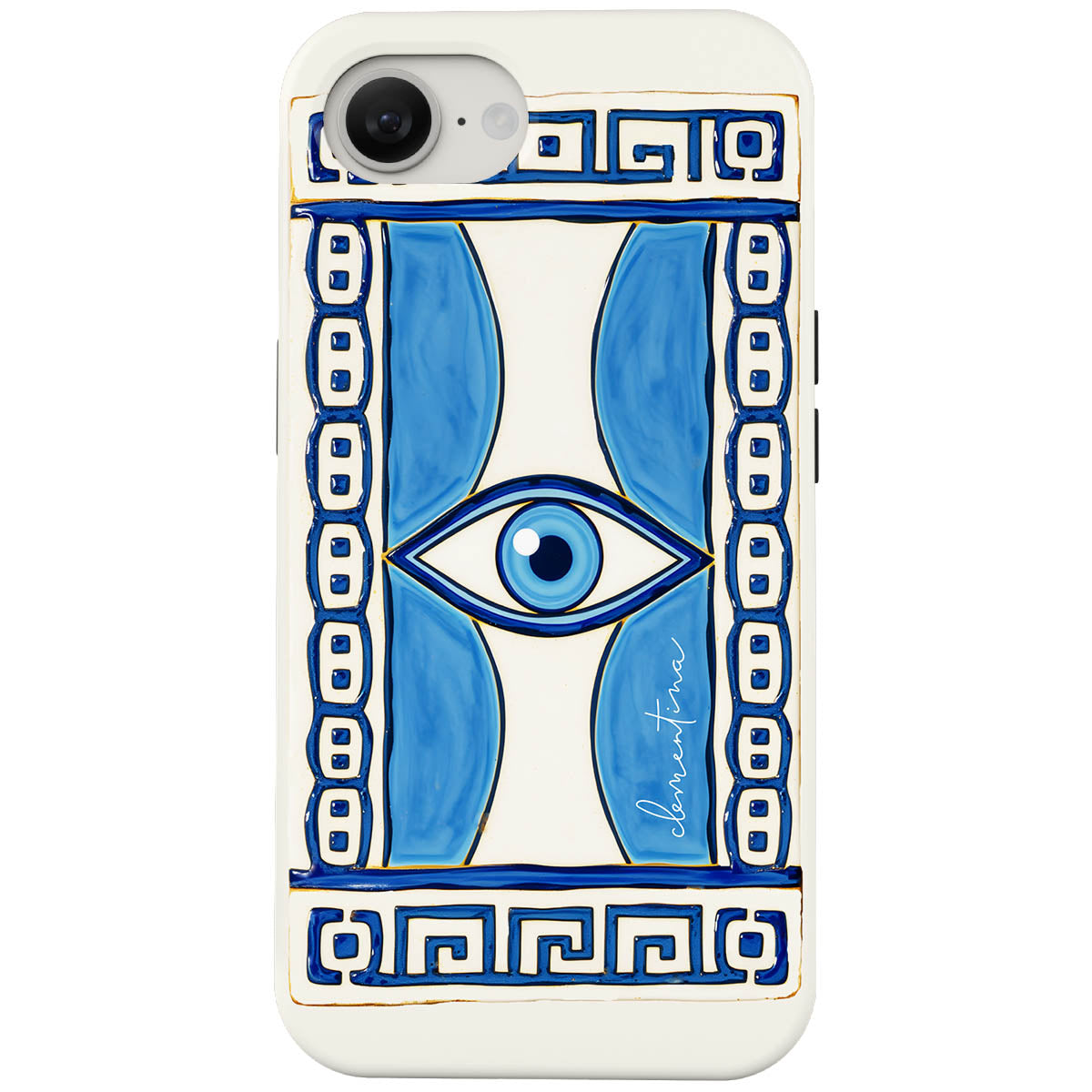 Greek Eye Tough Case
